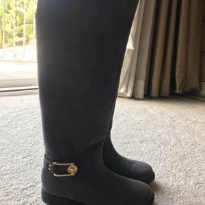 IVANKA TRUMP GRAY BOOTS